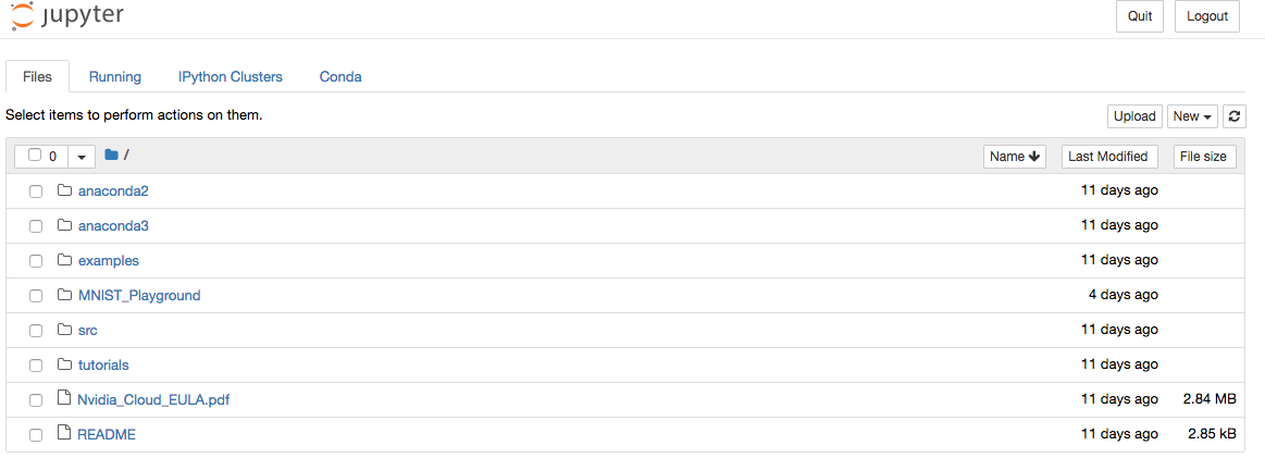 jupyter notebook