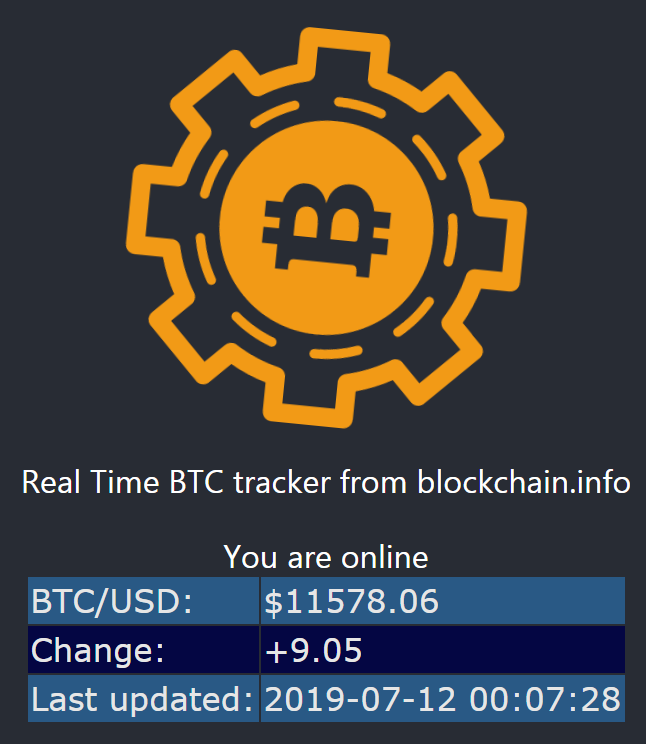 BTC Tracker