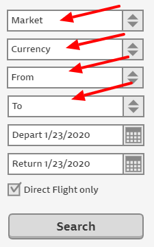 Cheap Flights Web App