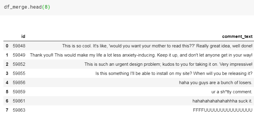 comments