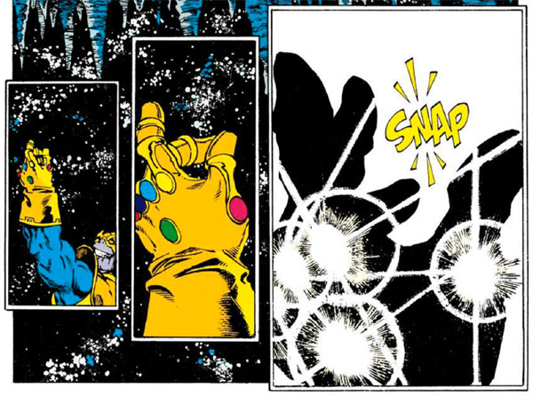 Thanos' snap