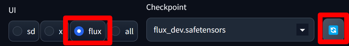 Forge UI bar