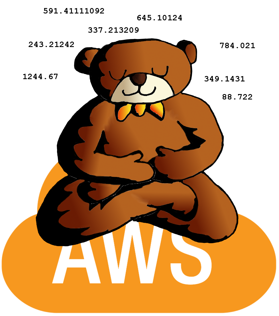 Happy learning with AWS