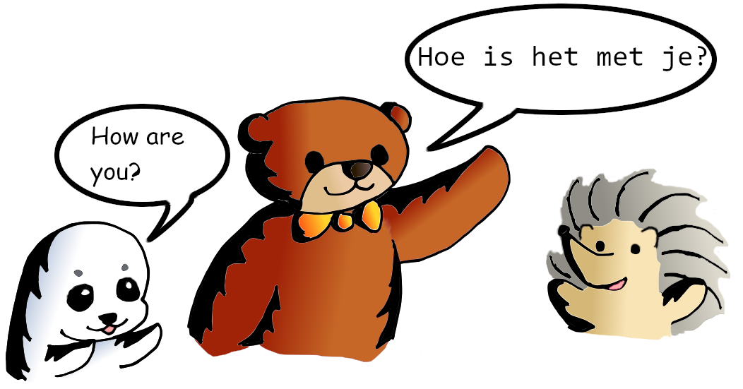 Make an EZ neural machine translator